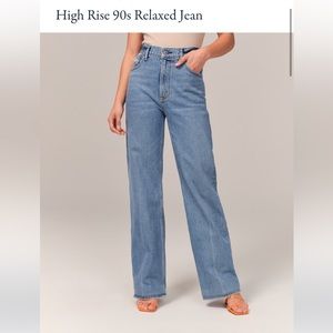 Abercrombie 90s Relaxed Jean